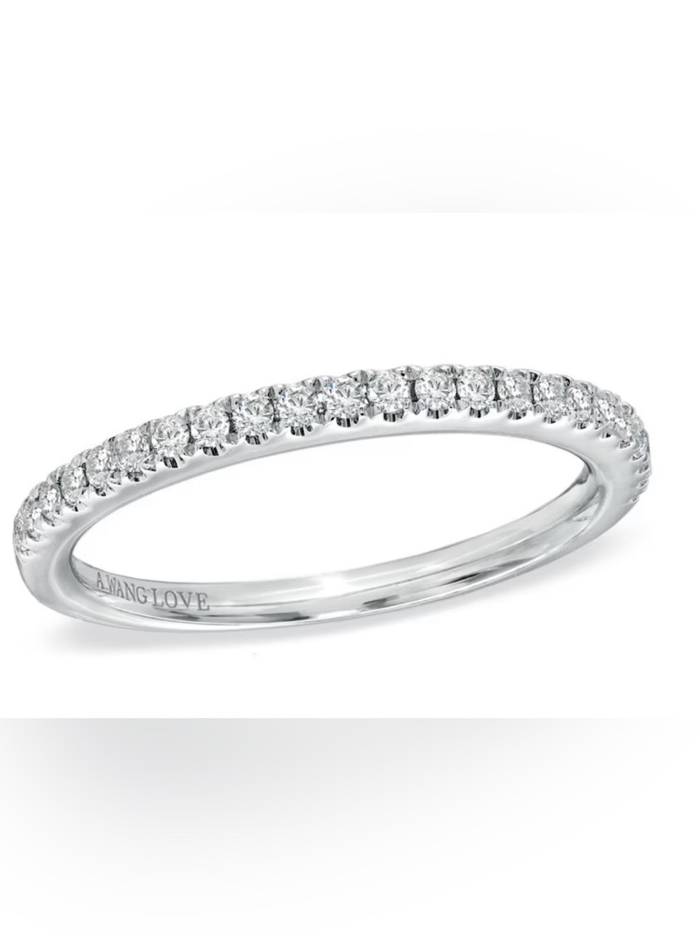 ISO — Vera Wang Diamond Pavé Thin Band